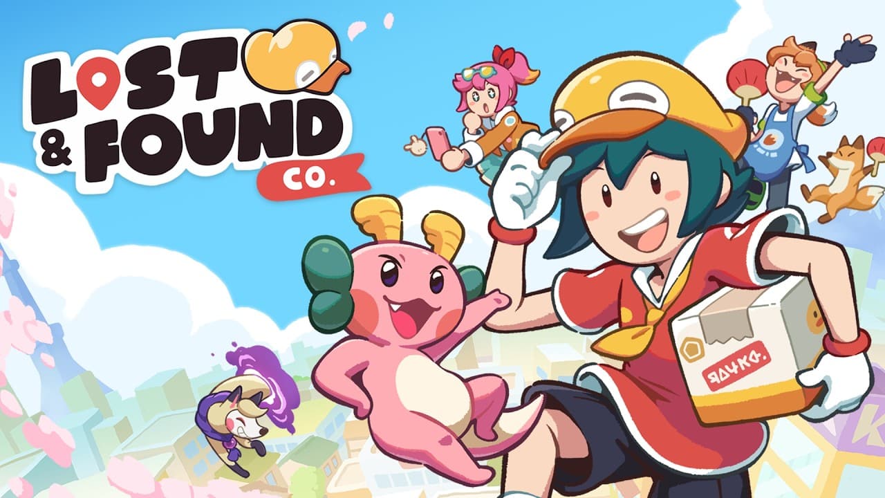 Trailer Lost and Found Co. : sortie du jour sur Steam