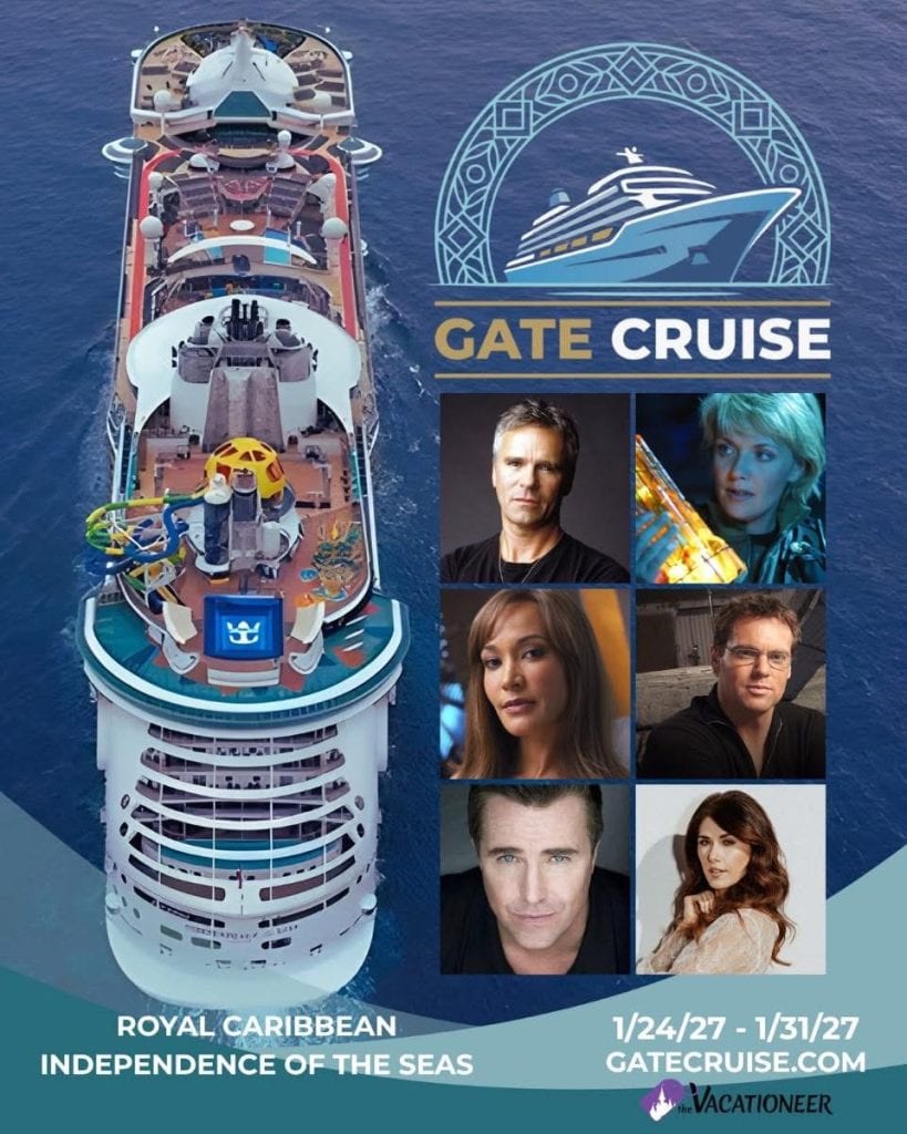 Gate Cruise 2027 : la première croisière Stargate embarque Richard Dean Anderson et tout le casting