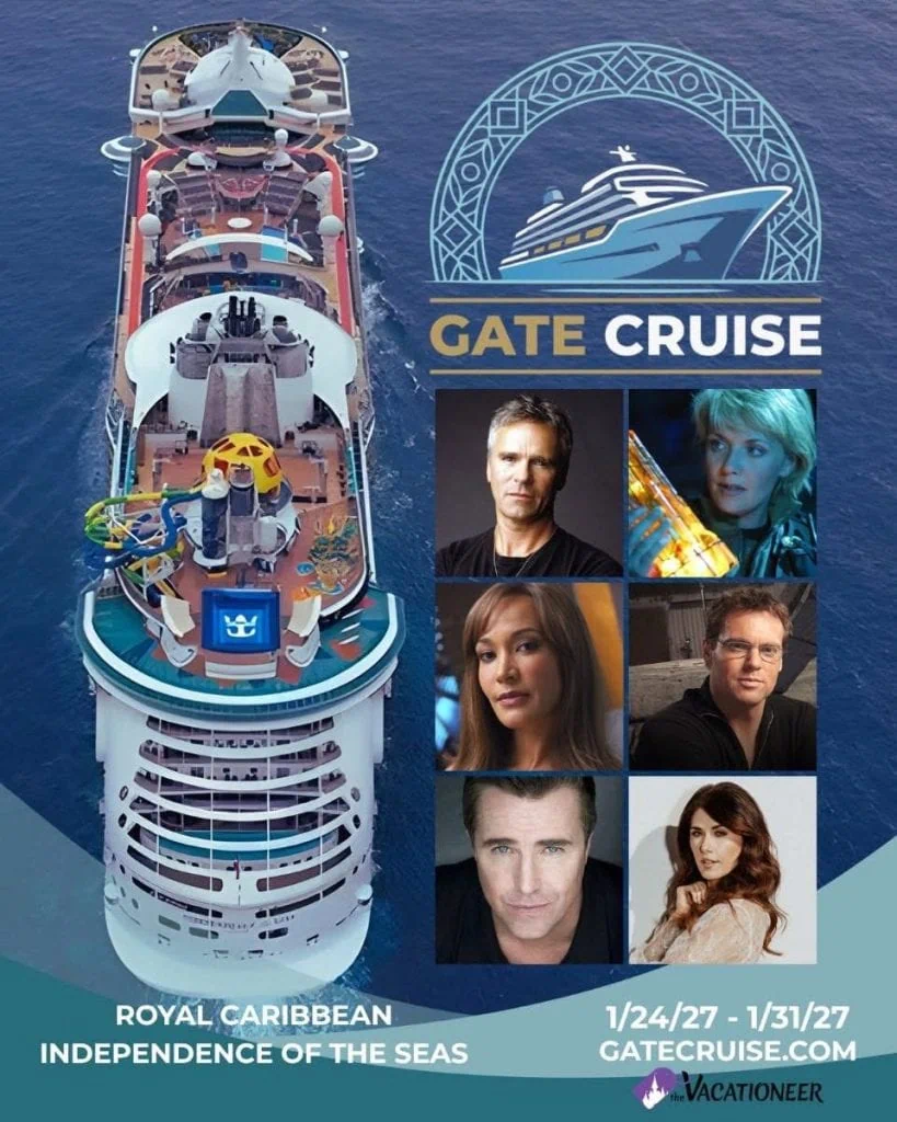 Gate Cruise 2027 : la première croisière Stargate embarque Richard Dean Anderson et tout le casting
