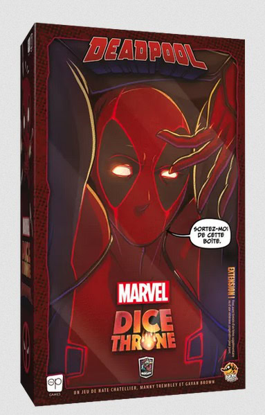 Marvel Dice Throne - Deadpool jeu