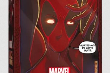 Marvel Dice Throne - Deadpool jeu