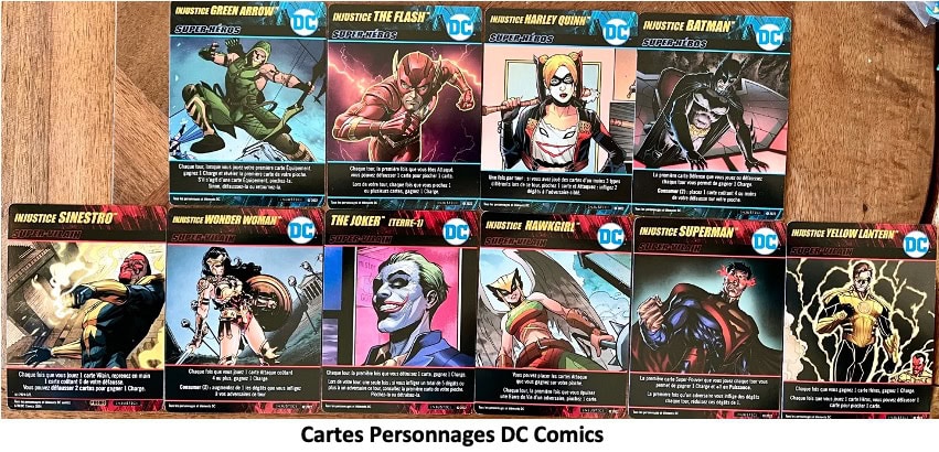 Test et avis de Deck-Building DC Comics Injustice : Les Dieux