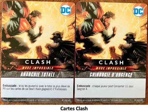 Test et avis de Deck-Building DC Comics Injustice : Les Dieux