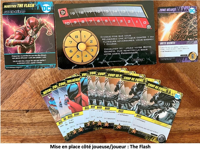 Test et avis de Deck-Building DC Comics Injustice : Les Dieux