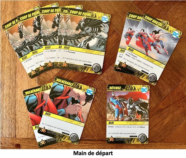 Test et avis de Deck-Building DC Comics Injustice : Les Dieux
