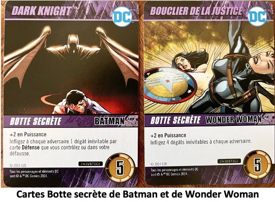 Test et avis de Deck-Building DC Comics Injustice : Les Dieux
