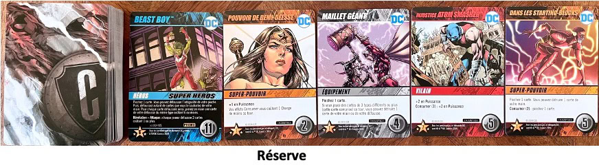 Test et avis de Deck-Building DC Comics Injustice : Les Dieux