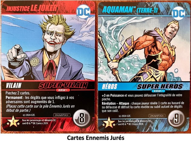 Test et avis de Deck-Building DC Comics Injustice : Les Dieux
