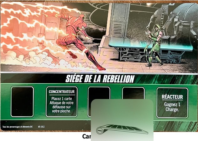 Test et avis de Deck-Building DC Comics Injustice : Les Dieux