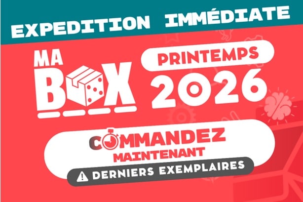 La Box Printemps 2026 chez Ludum