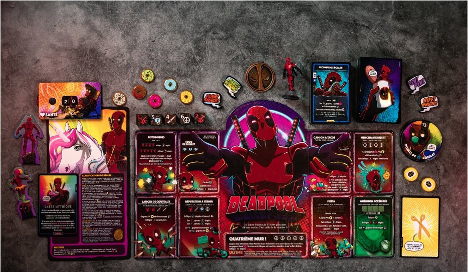Test et avis de Marvel Dice Throne : Deadpool