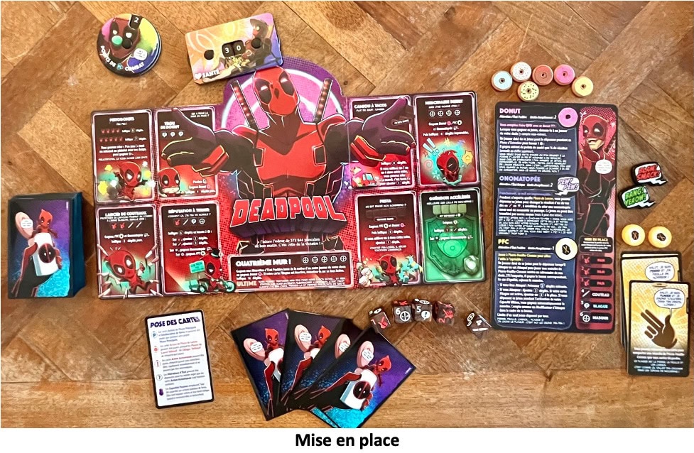 Test et avis de Marvel Dice Throne : Deadpool