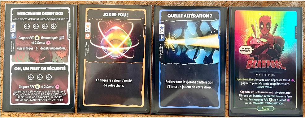 Test et avis de Marvel Dice Throne : Deadpool