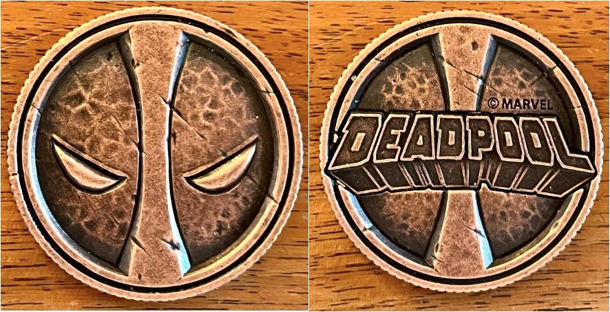 Test et avis de Marvel Dice Throne : Deadpool