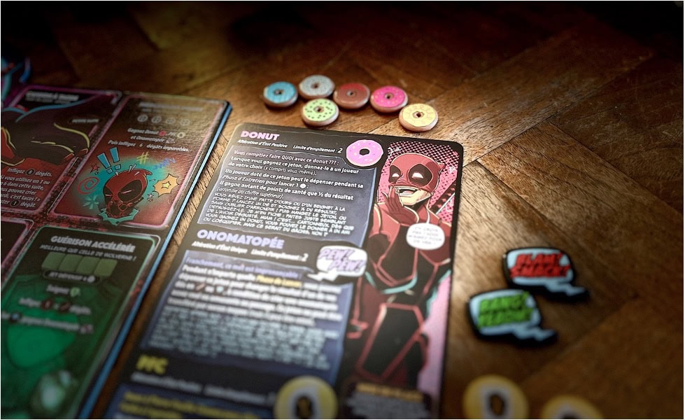 Test et avis de Marvel Dice Throne : Deadpool