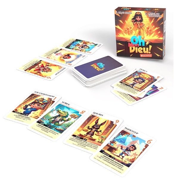 Test et avis de Oh Mon Dieu ! Égypte