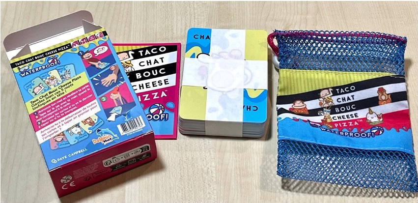 Test et avis de Taco Chat Bouc Cheese Pizza waterproof !