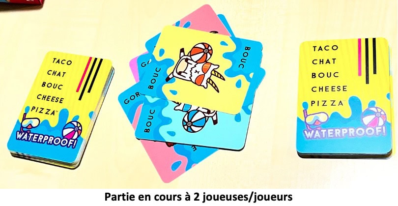Test et avis de Taco Chat Bouc Cheese Pizza waterproof !