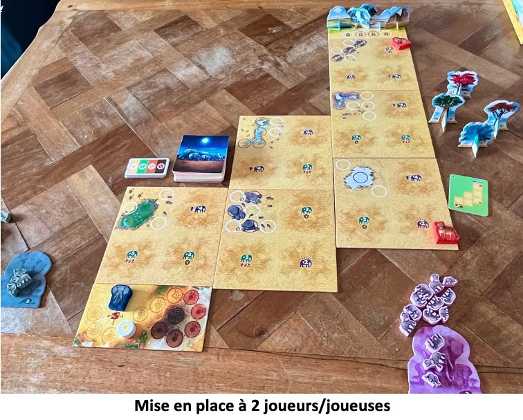 Test et avis de Tembo, survivre dans la savane