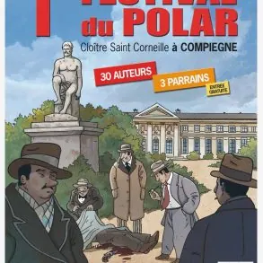 Festival du Polar de Compiègne 2026 : true crime, médecine légale et plus de 30 auteurs les 9 et 10 mai