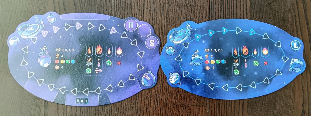 Test et avis de Galaxy Trucker chez Iello