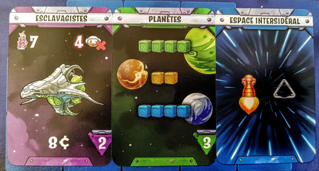 Test et avis de Galaxy Trucker chez Iello