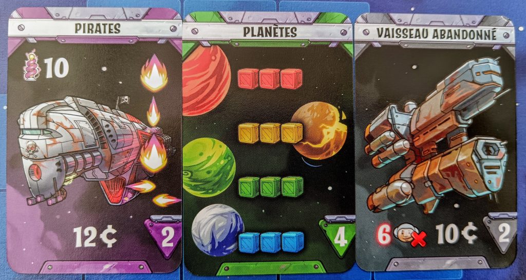Test et avis de Galaxy Trucker chez Iello