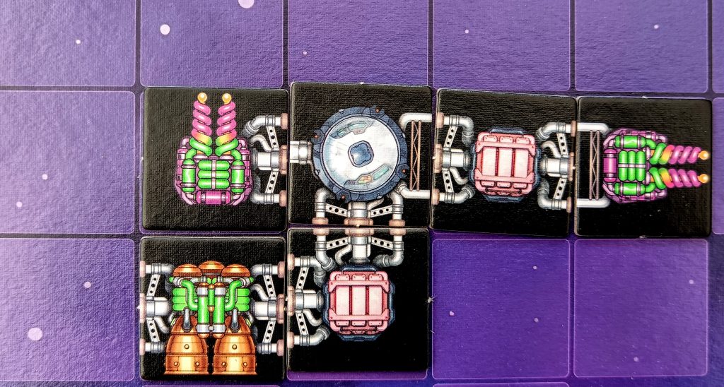 Test et avis de Galaxy Trucker chez Iello