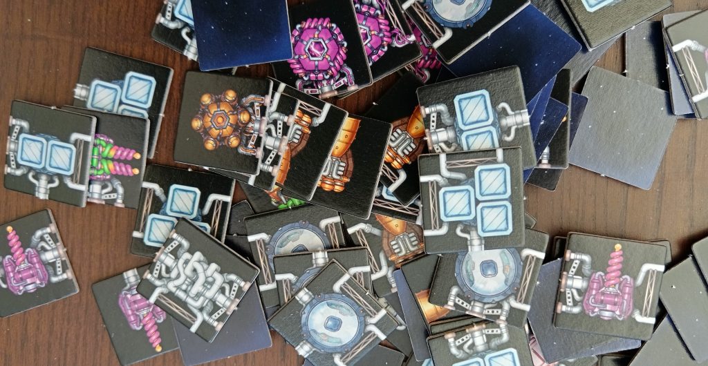 Test et avis de Galaxy Trucker chez Iello