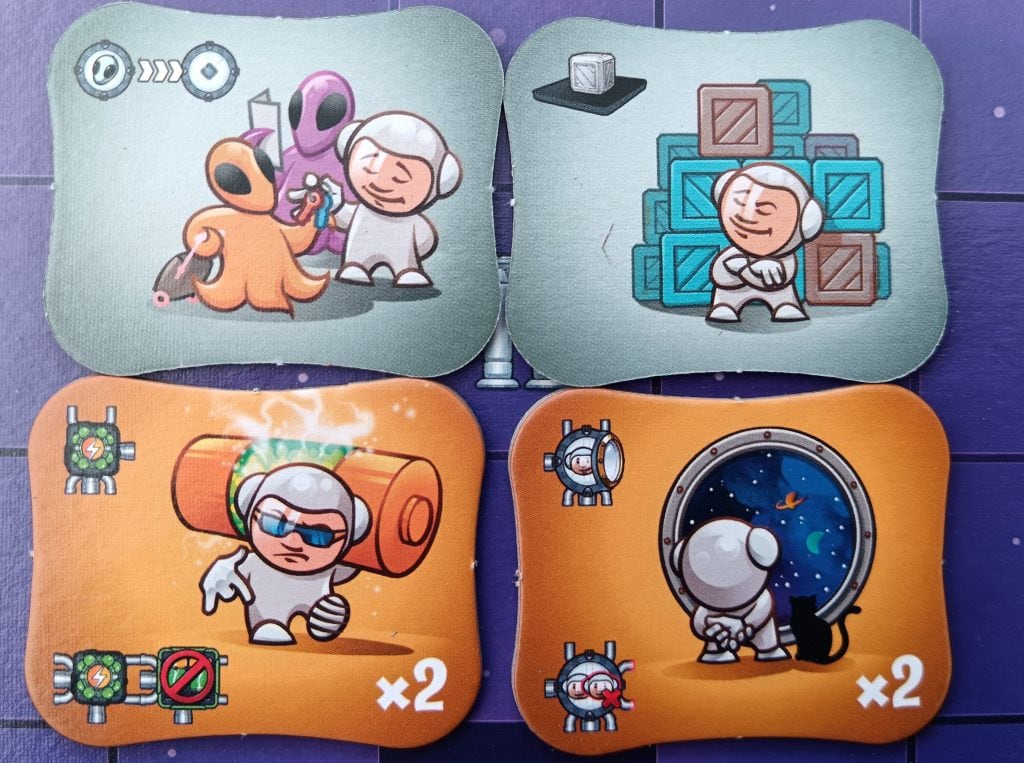 Test et avis de Galaxy Trucker chez Iello