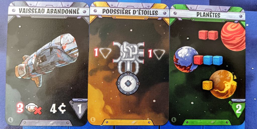 Test et avis de Galaxy Trucker chez Iello