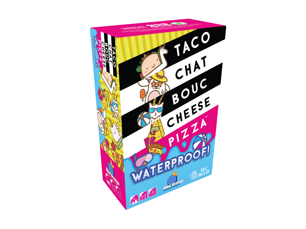 Taco Chat Bouc Cheese Pizza waterproof jeu