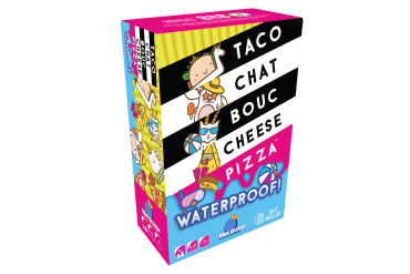 Taco Chat Bouc Cheese Pizza waterproof jeu