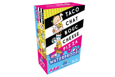 Taco Chat Bouc Cheese Pizza waterproof jeu