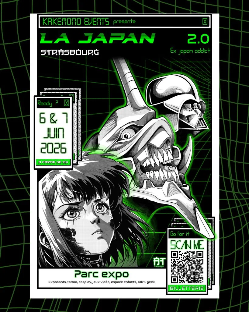 Game One : La Team réunie pour la première fois en convention à La Japan Strasbourg 2026