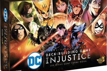 Deck-Building DC Comics Injustice : Les Dieux jeu