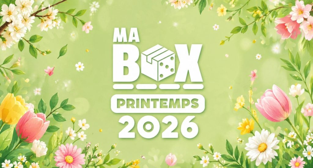La Box Printemps 2026 chez Ludum