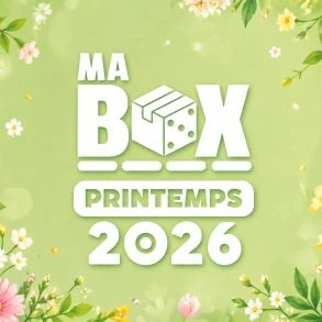 La Box Printemps 2026 chez Ludum