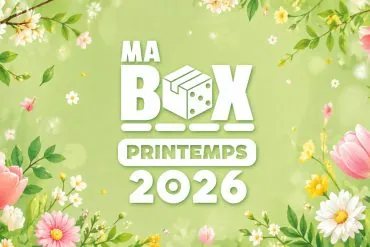 La Box Printemps 2026 chez Ludum