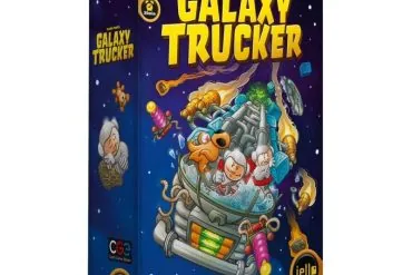 Test et avis de Galaxy Trucker chez Iello