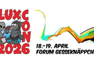 LuxCon 2026 : la convention SF et fantasy de Luxembourg revient les 18 et 19 avril