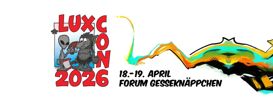 LuxCon 2026 : la convention SF et fantasy de Luxembourg revient les 18 et 19 avril