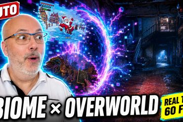 Biome IA by Overworld : tuto Pinokio pour générer un monde interactif en temps réel sur PC
