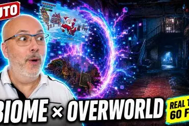 Biome IA by Overworld : tuto Pinokio pour générer un monde interactif en temps réel sur PC