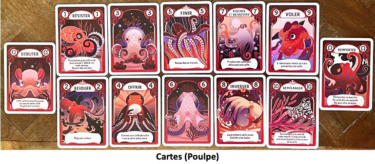 Test et avis de Crabe vs Poulpe