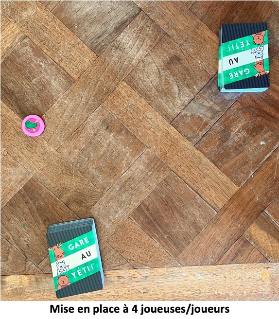 Gare au Yéti jeu