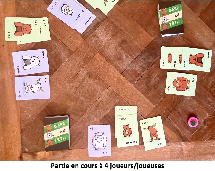 Test et avis de Gare au Yéti