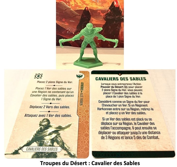 Test et avis de La Guerre du Désert