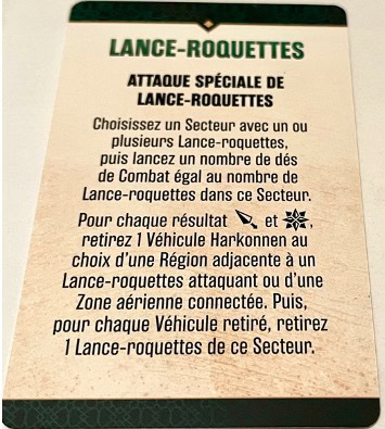 Test et avis de La Guerre du Désert