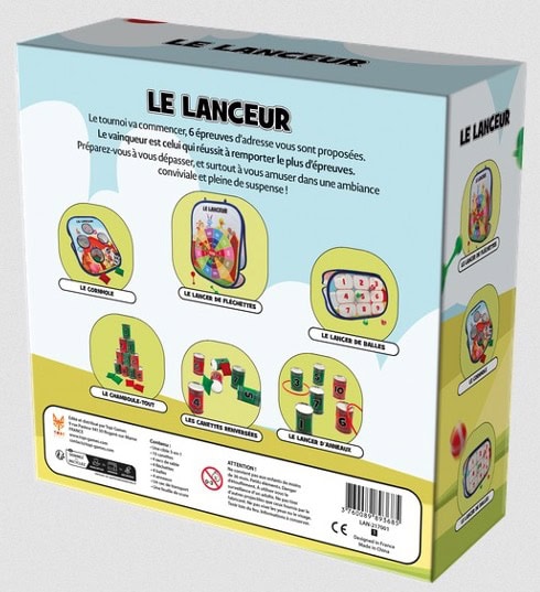 Le Lanceur chez Topi Games 131 Le Lanceur chez Topi Games